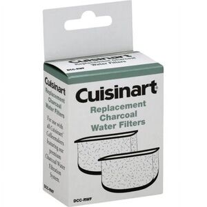Cuisinart Replacement Charcoal Water Filters (2 piece)